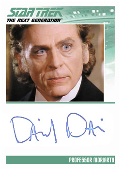 Autograph - Daniel Davis