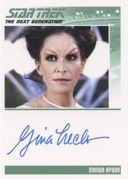 Autograph - Gina Hecht