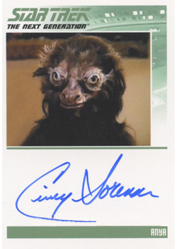Autograph - Cindy Sorenson