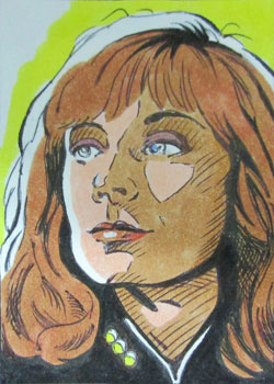 Keith Carter Sketch - Dr. Beverly Crusher