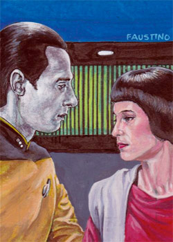 Norman Faustino Sketch - Data and Lal