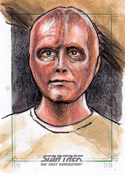 Daniel Gorman Sketch - Ancient Humanoid