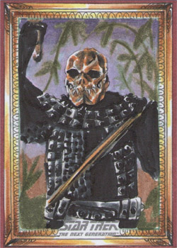 Achilleas Kokkinakis - Klingon Skull Creature