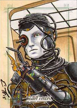 Eric McConnell Sketch - Borg Drone
