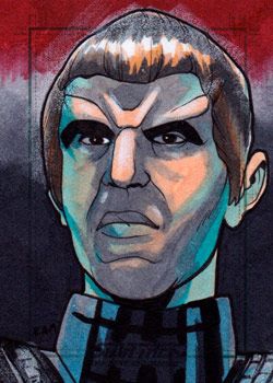 Rich Molinelli Sketch - Romulan
