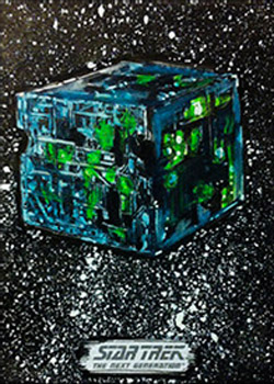 Priscilla Petraites Sketch - Borg Cube