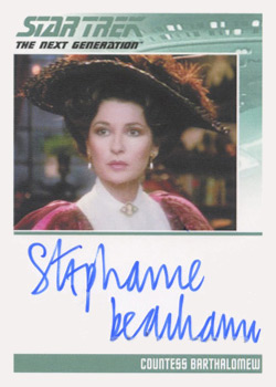 Autograph - Stephanie Beacham
