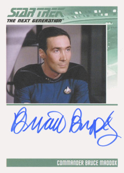Autograph - Brian Brophy