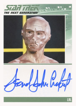 Autograph - Leonard John Crofoot