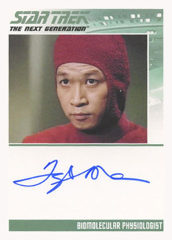 Autograph - Tzi Ma