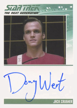Autograph - Doug Wert