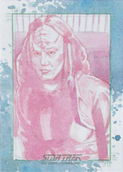 Roy Cover Sketch - Klingon