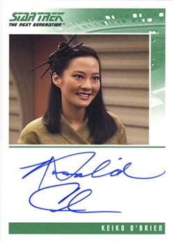 Autograph - Rosalind Chao