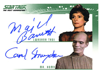Autograph - Barrett & Struycken