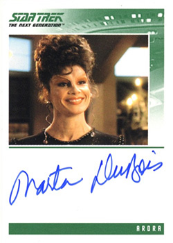 Autograph - Marta DuBoise