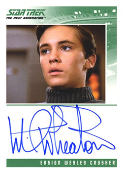 Autograph - Wil Wheaton