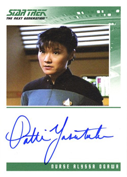 Autograph - Patti Yasutake