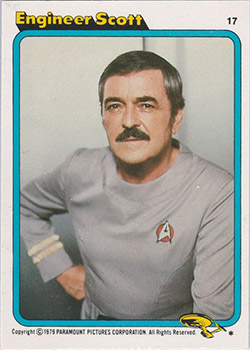Topps Star Trek :TMP UK Edition 1979 #17
