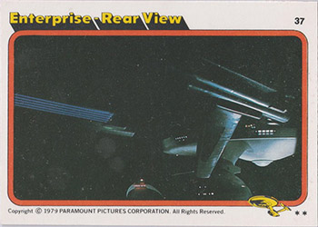 Topps Star Trek :TMP UK Edition 1979 #37