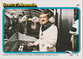 Topps Star Trek :TMP UK Edition 1979 #41