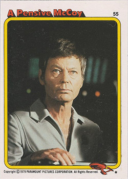 Topps Star Trek :TMP UK Edition 1979 #3