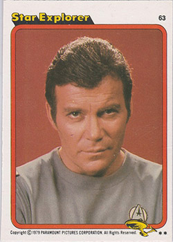 Topps Star Trek :TMP UK Edition 1979 #63