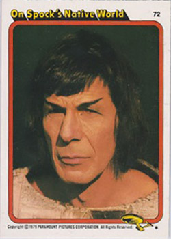 Topps Star Trek :TMP UK Edition 1979 #72