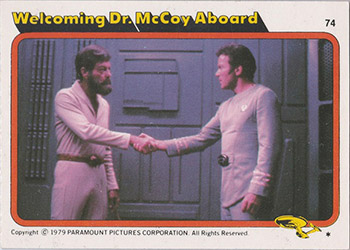 Topps Star Trek :TMP UK Edition 1979 #74