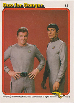 Topps Star Trek :TMP UK Edition 1979 #82