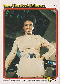 Topps Star Trek :TMP UK Edition 1979 #85