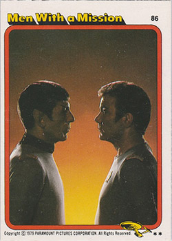 Topps Star Trek :TMP UK Edition 1979 #86