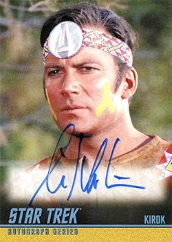 TOS Archives Autograph A278 - William Shatner