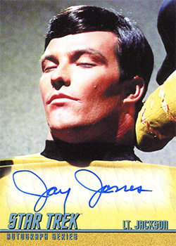 TOS Archives Autograph A303 - Jay Jones