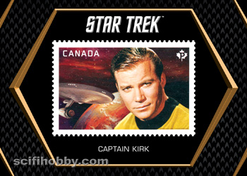 TOS Captain's Canada Stamp S1