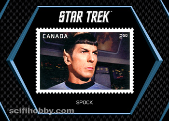TOS Captain's Canada Stamp S2