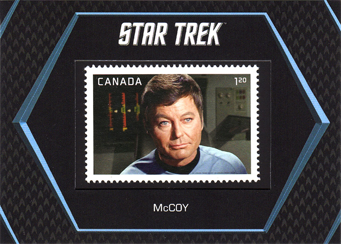 TOS Captain's Canada Stamp S3
