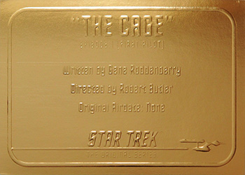 Gold Card G1 - The Cage