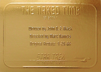 Gold Card G7 - The Naked Time