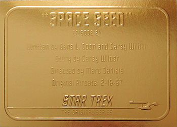 Gold Card G24 - Space Seed