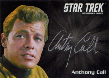 Silver Autograph - Anthony Call