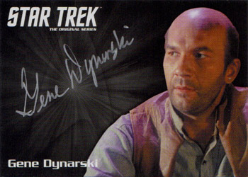 Silver Autograph - Gene Dynarski