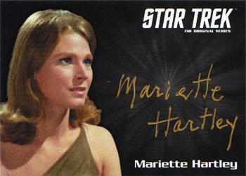 Silver Autograph - Mariette Hartley