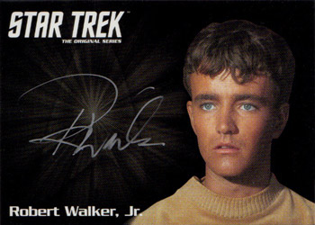 Silver Autograph - Robert Walker Jr.