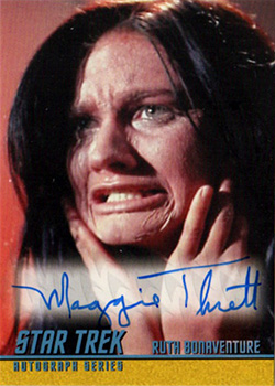 A202 Autograph Maggie Thrett