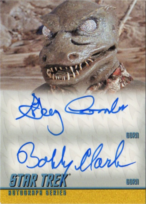 DA30 Dual Autograph Gary Combs & Bobby Clark