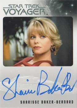 Autograph - Sharisse Baker-Bernard