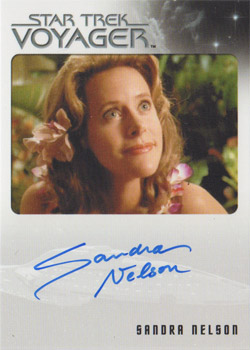 Autograph - Sandra Nelson