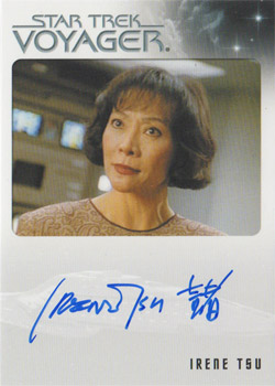 Autograph - Irene Tsu