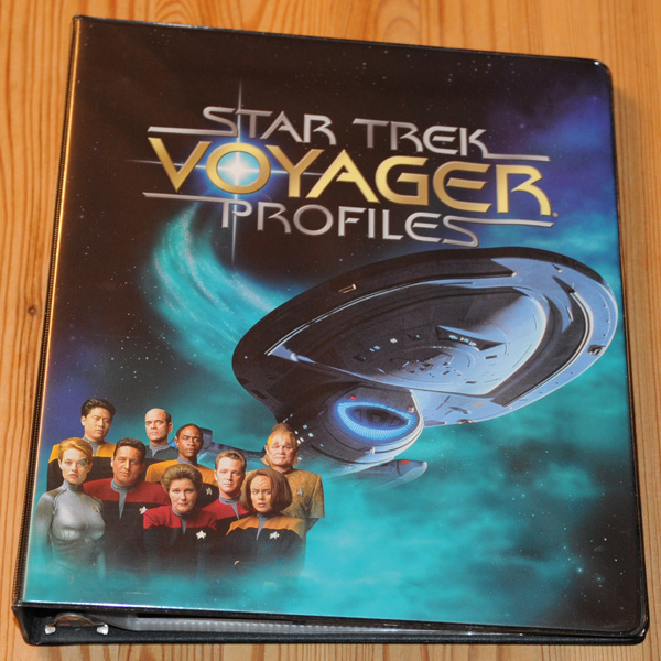 Star Trek Voyager Profiles Binder