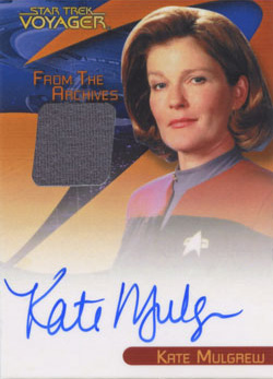 Kate Mulgrew Autograph/Costume